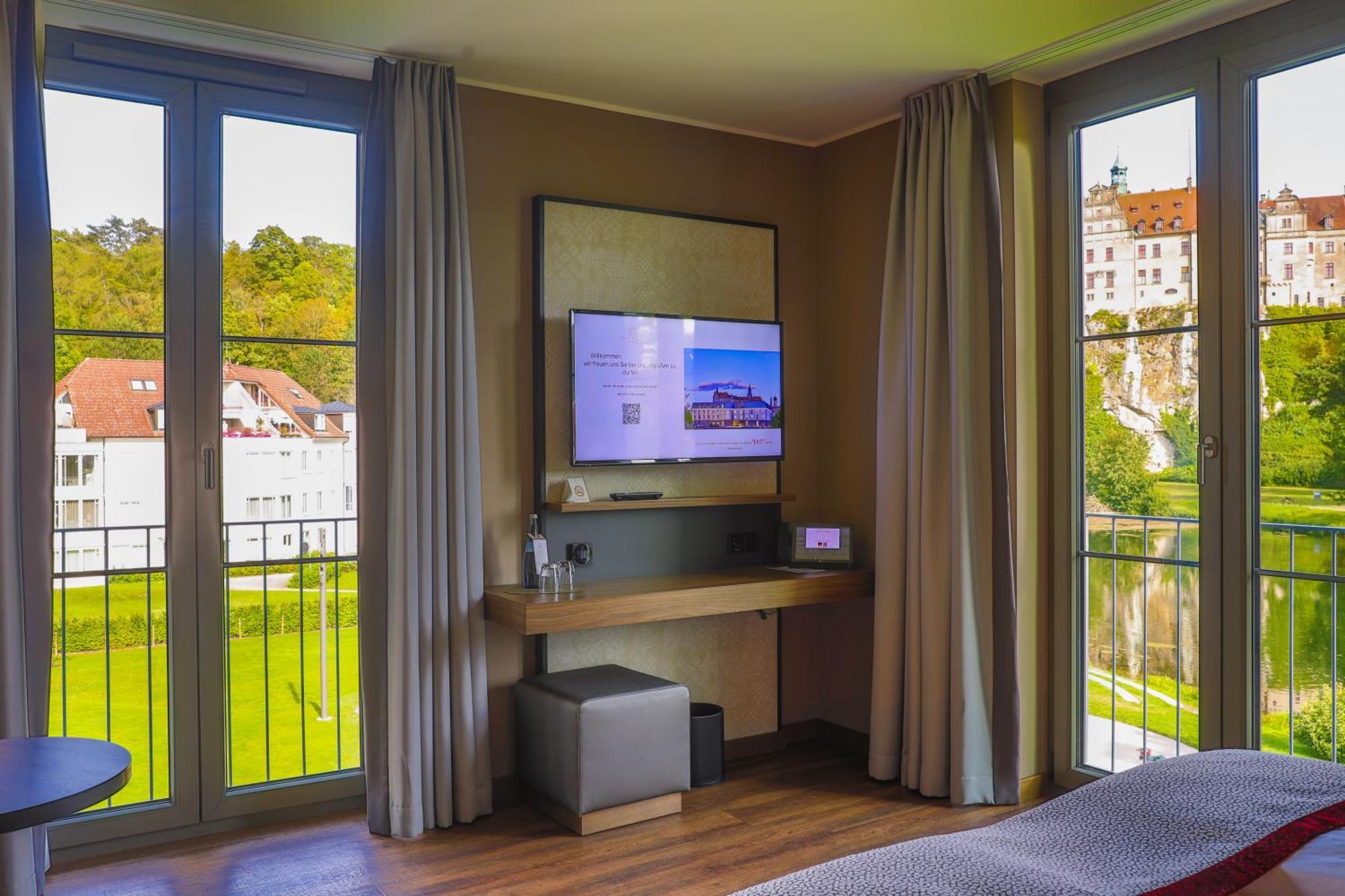 Karls Hotel Sigmaringen Zewnętrze zdjęcie