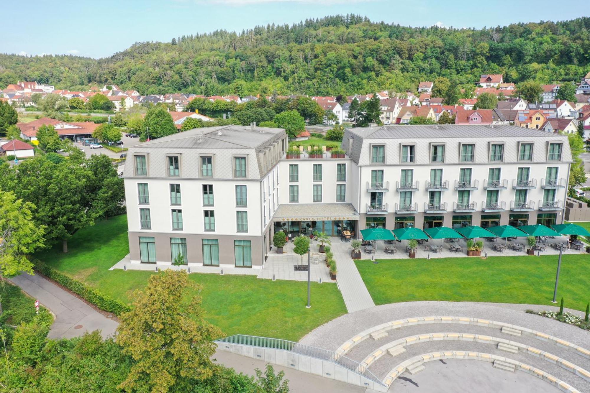 Karls Hotel Sigmaringen Zewnętrze zdjęcie