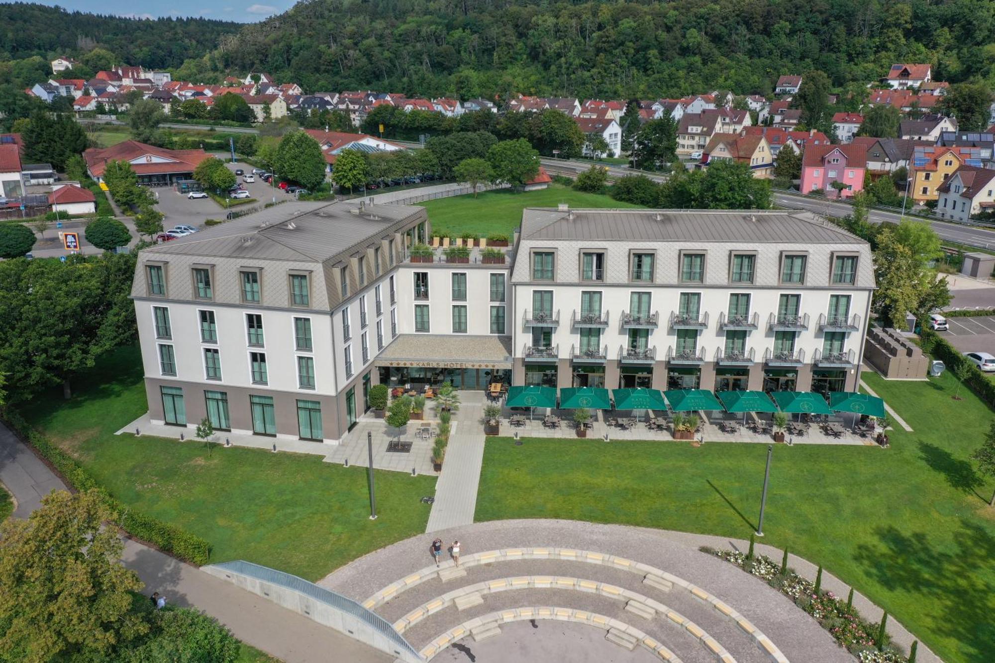 Karls Hotel Sigmaringen Zewnętrze zdjęcie